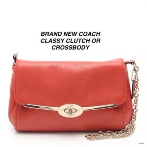 Brand new COACH clutch or crossbody combo